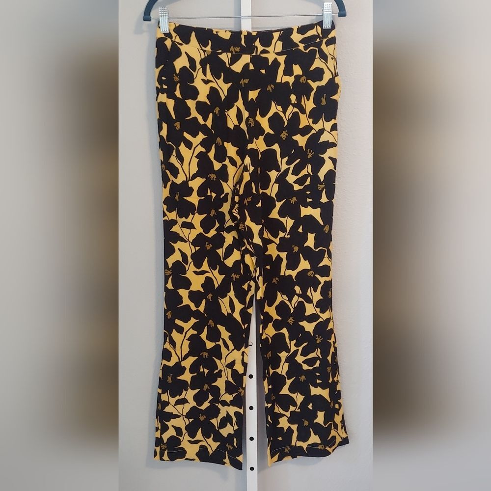 L Space Florence Pants w Floral Print Sz S NEW